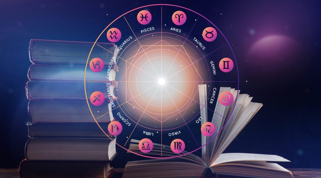 numerology concept composition